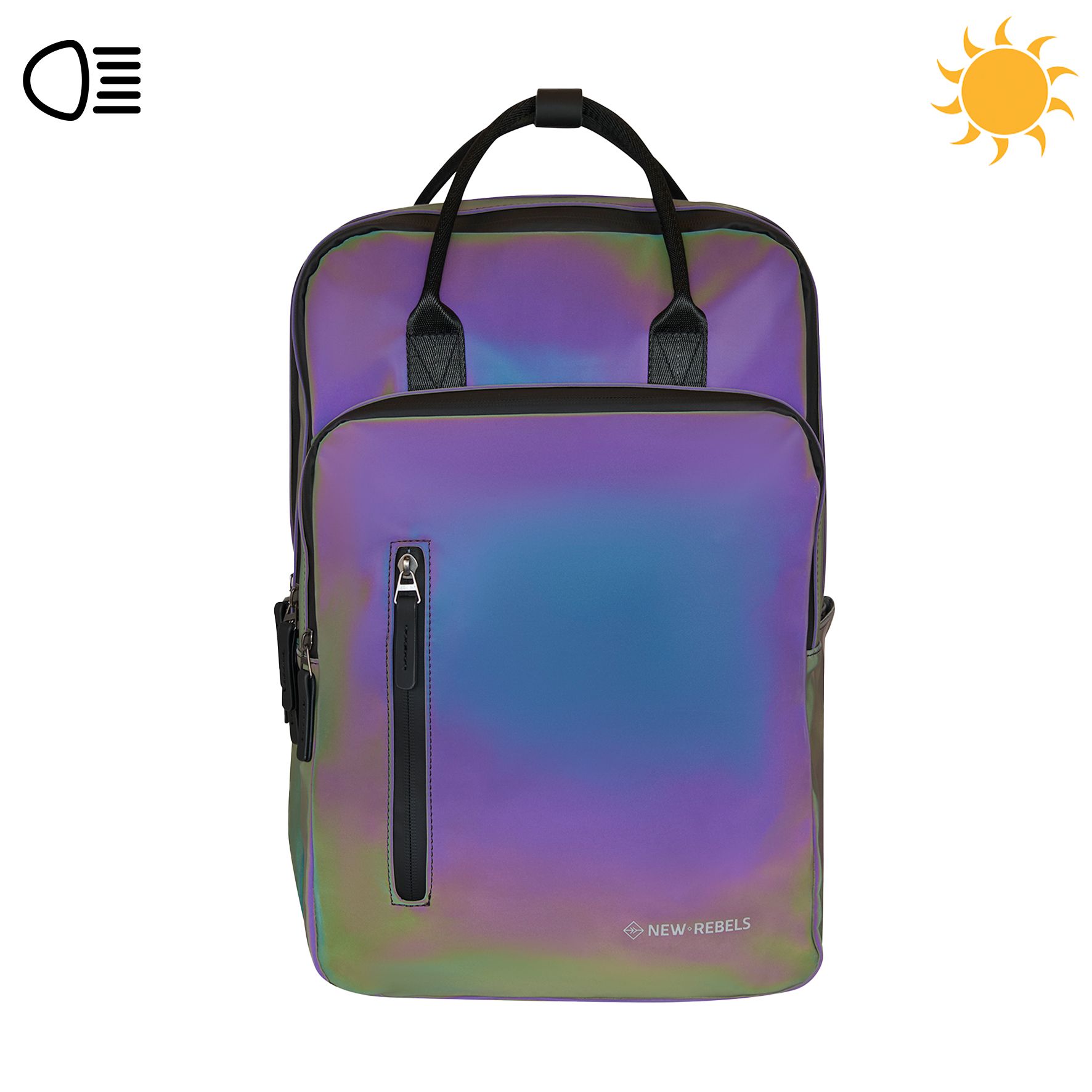 New Rebels Reflect Milwaukee Handel Backpack Two-Tone 15,6 inch