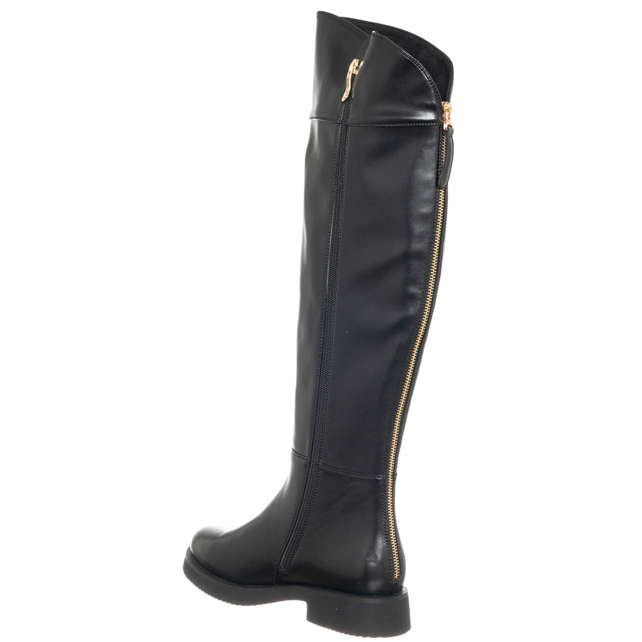 Laura Biagiotti Bottes Eva noires