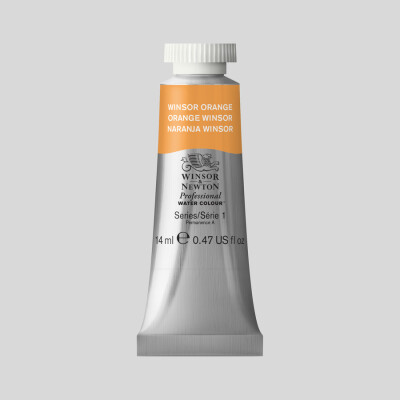 Winsor & Newton - Akvarelfarve - Winsor Orange 14 ML