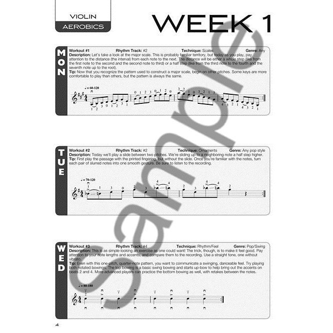 Hal Leonard - Jon Vriesacker - Violin Aerobics