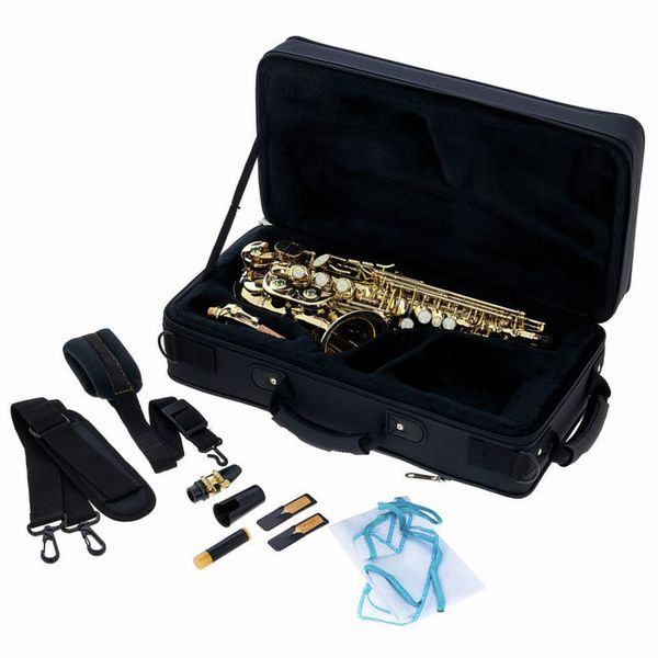 Thomann TCS350 Gebogenes Sopran Saxophon