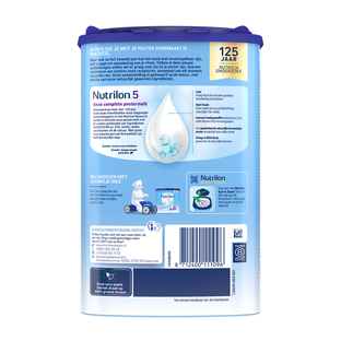 Nutrilon 5 Peutermelk 2-3 Jaar 800GR