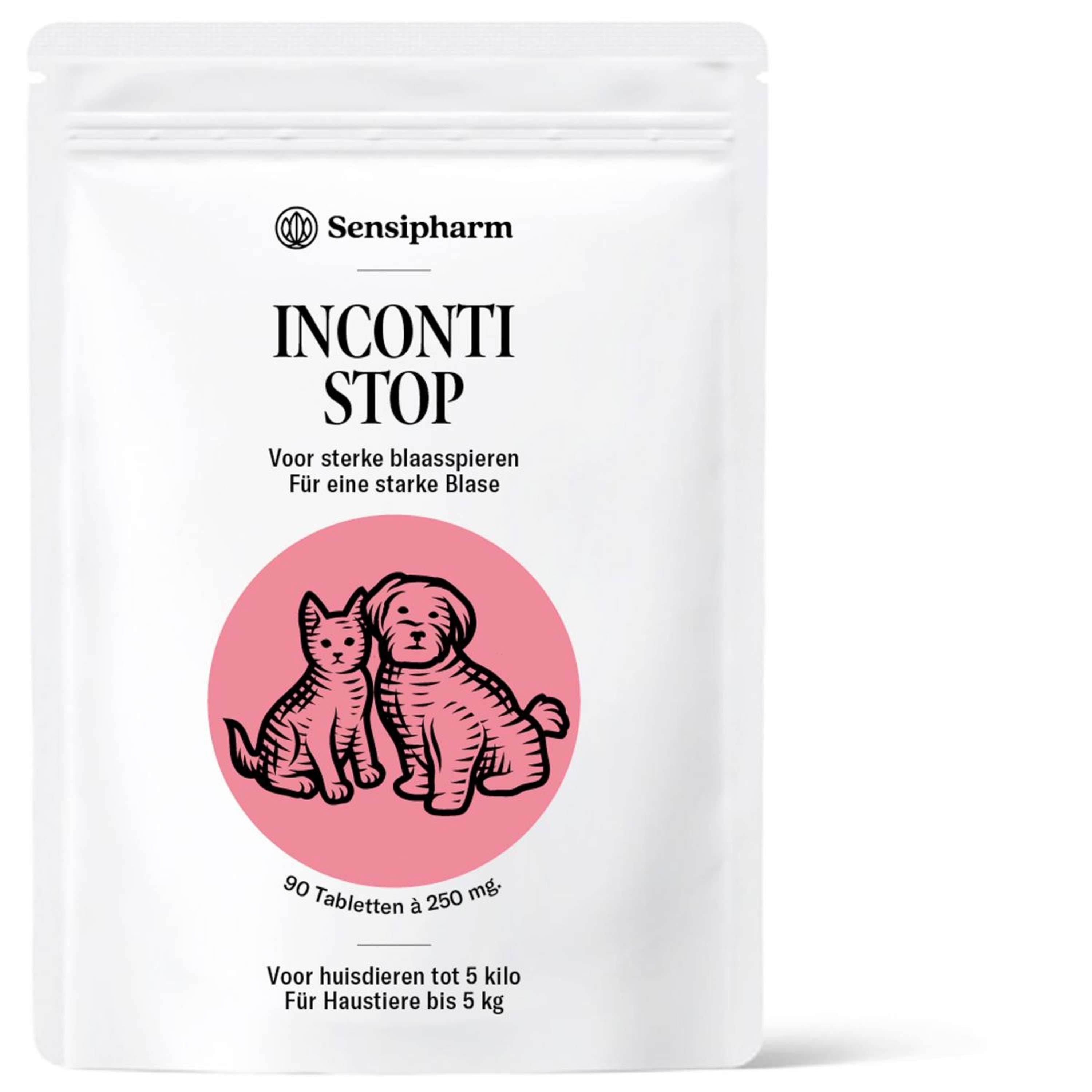 Sensipharm Inconti Stop - Kleine Huisdieren