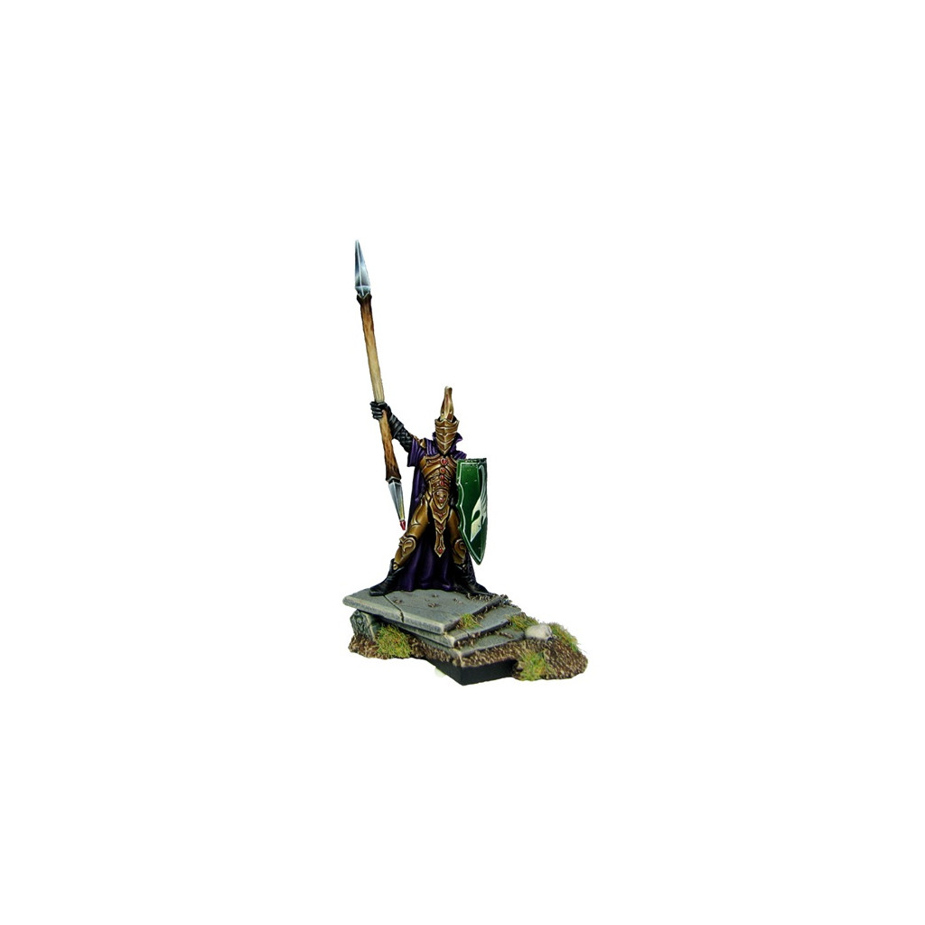 Kings of War - Elf King (with spear)