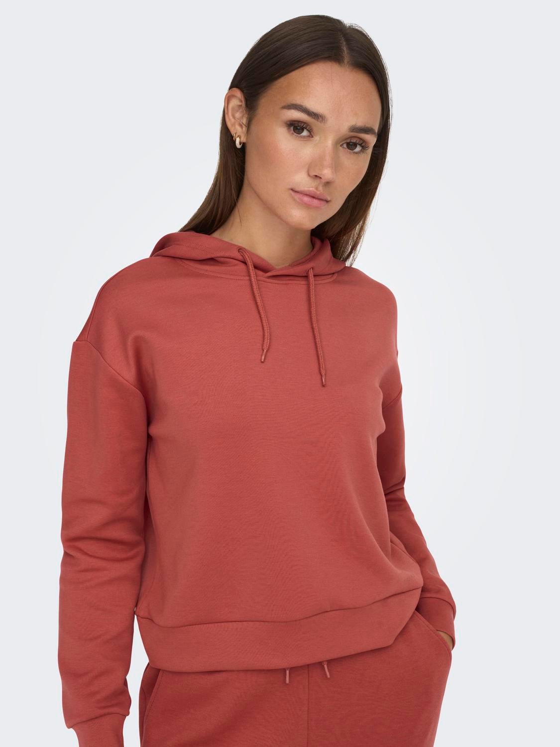 ONPLOUNGE Sweatshirt Mineral Red