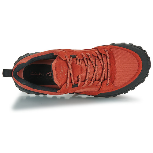 Clarks - ATL TREK LO WP - Rouge / Noir