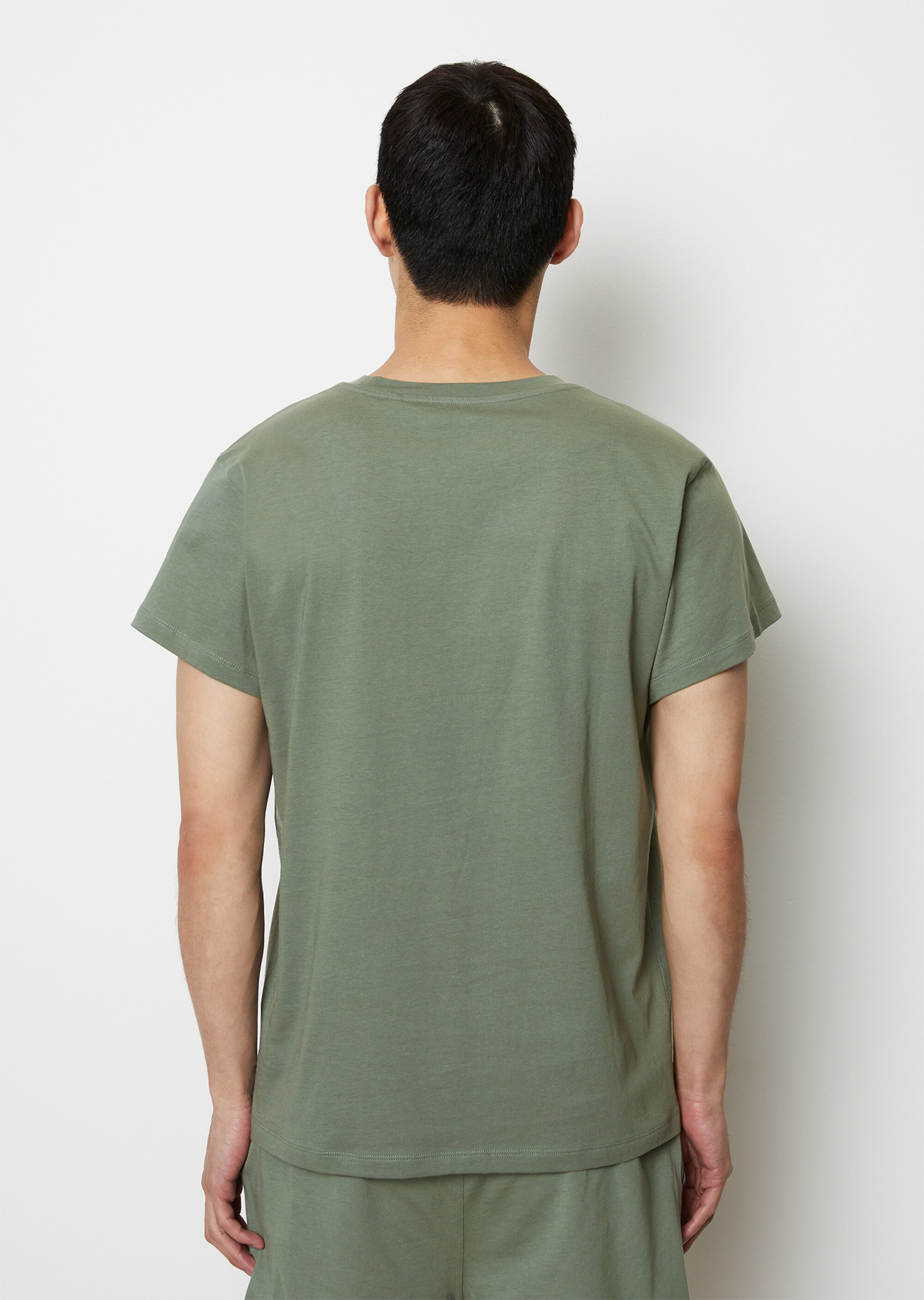 Lounge-T-Shirt regular aus Bio-Baumwolle