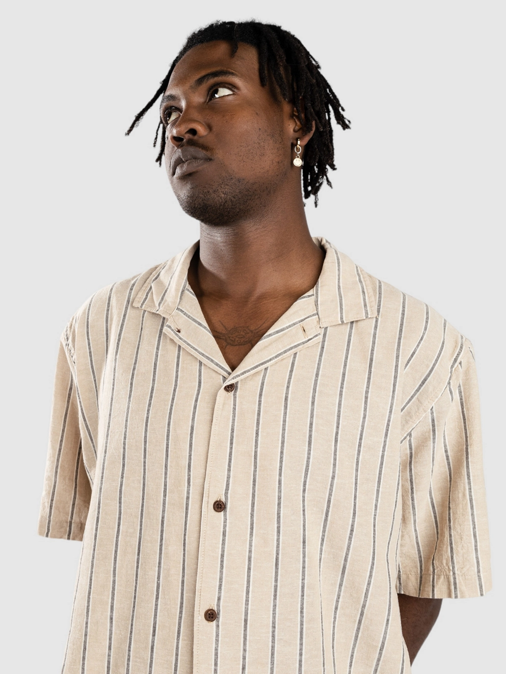 Quiksilver Keilhill Shirt incense keilhill