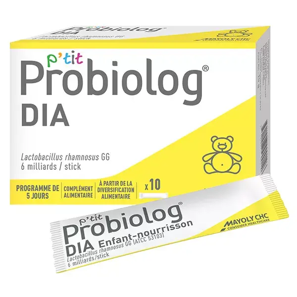 Probiolog DIA Criança/Bebê 10 sachês