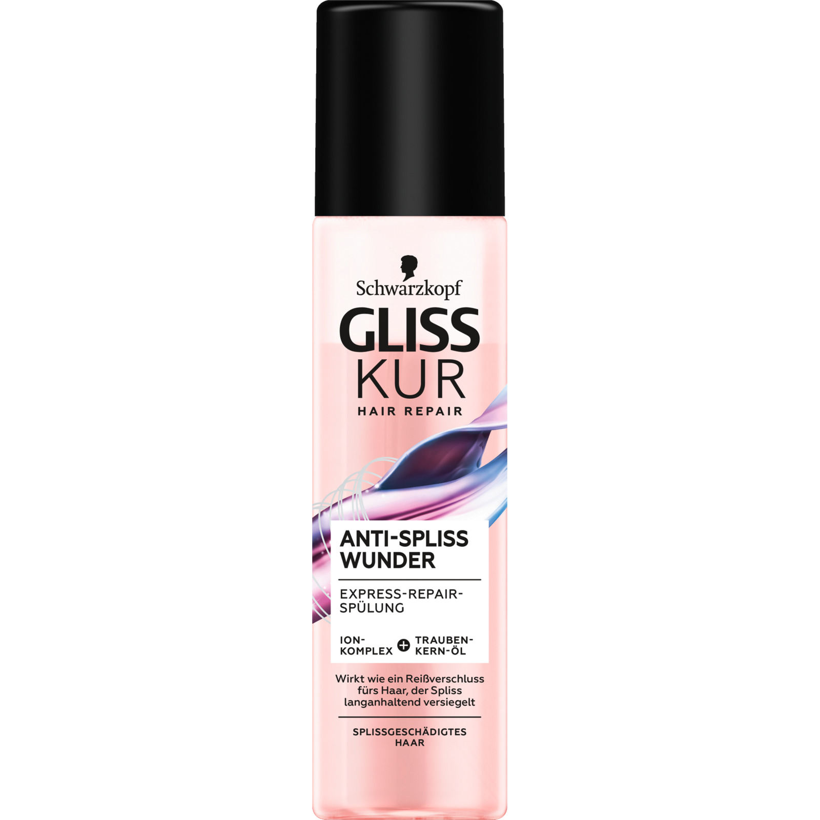 Gliss Kur Anti-Spliss Wunder Pflegende Express-Repair-Spülung 200 ml
