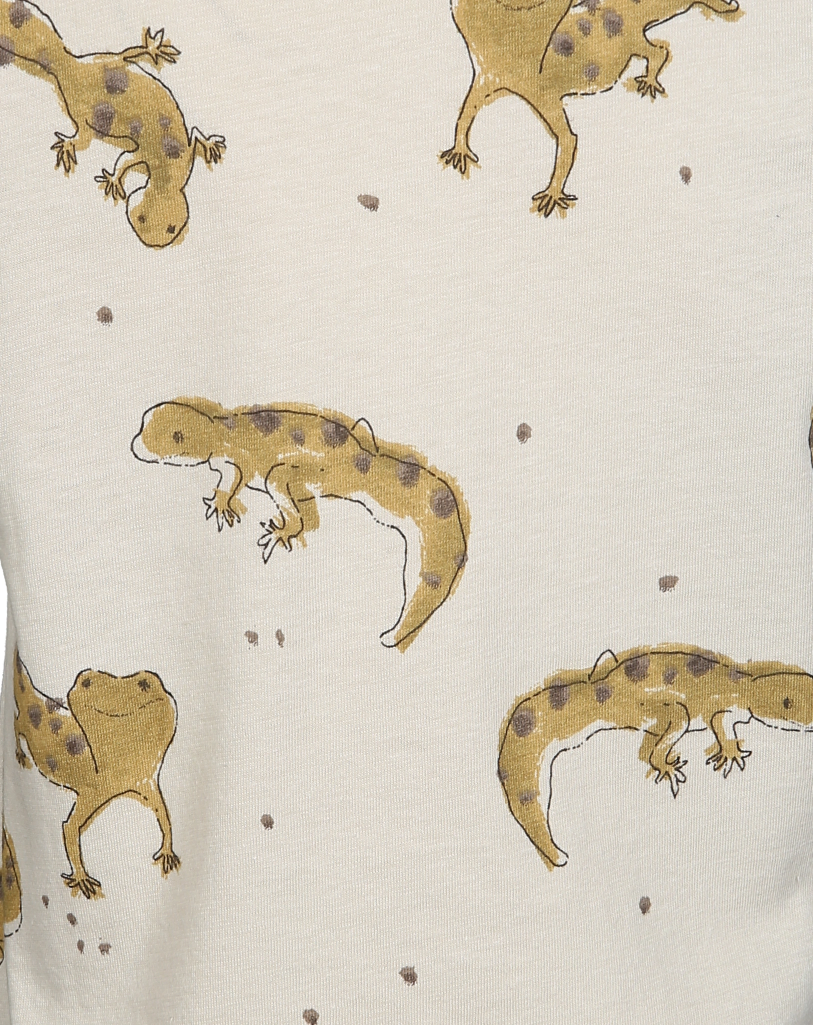 Jersey-T-Shirt LUANA in beige