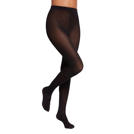 Wolford Satin Opaque 50 Strømpebukser, Sort, M
