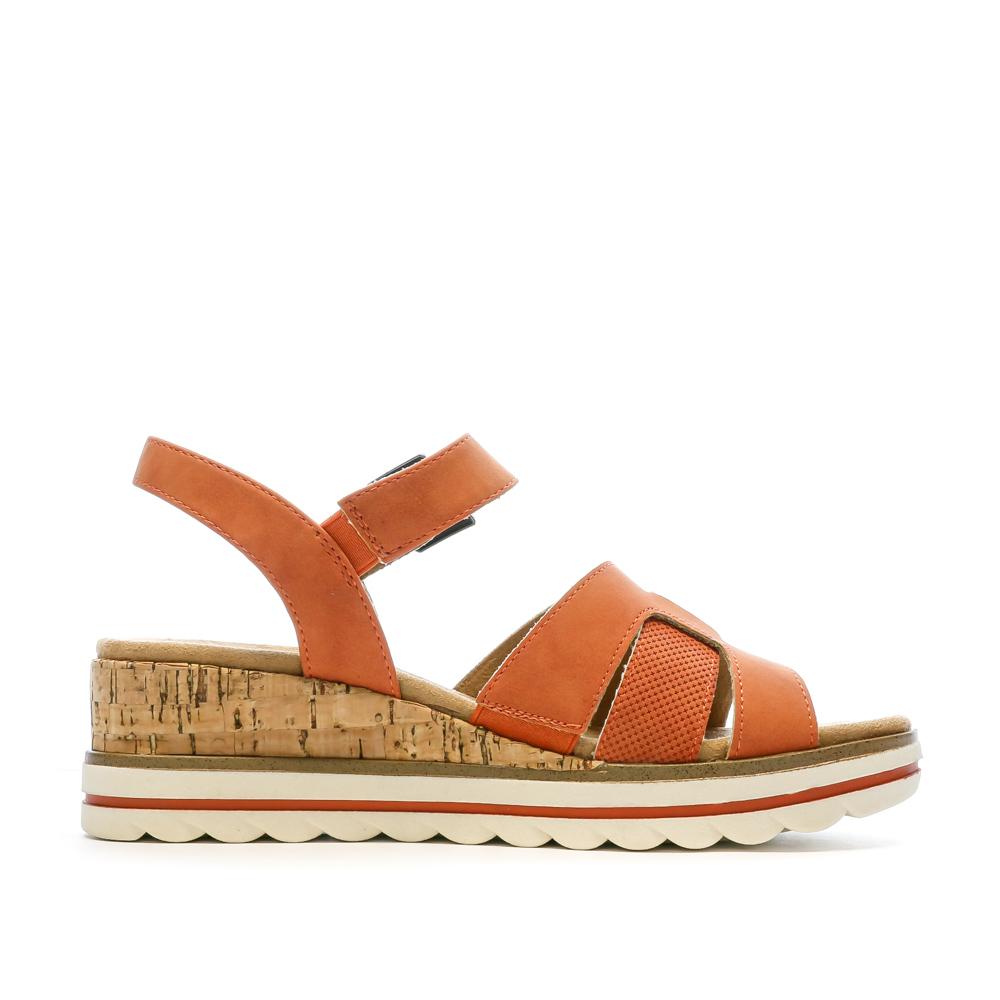 Relife Sandales Orange Femme RELIFE Hursul