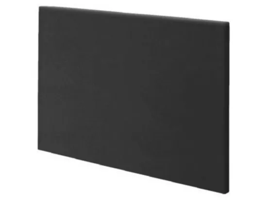 Tete de lit Deco gris L. 160