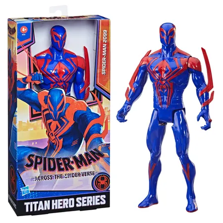 Hasbro Marvel Spider-Man: Across the Spider-Verse Titan Hero Serie Spider-Man 2099