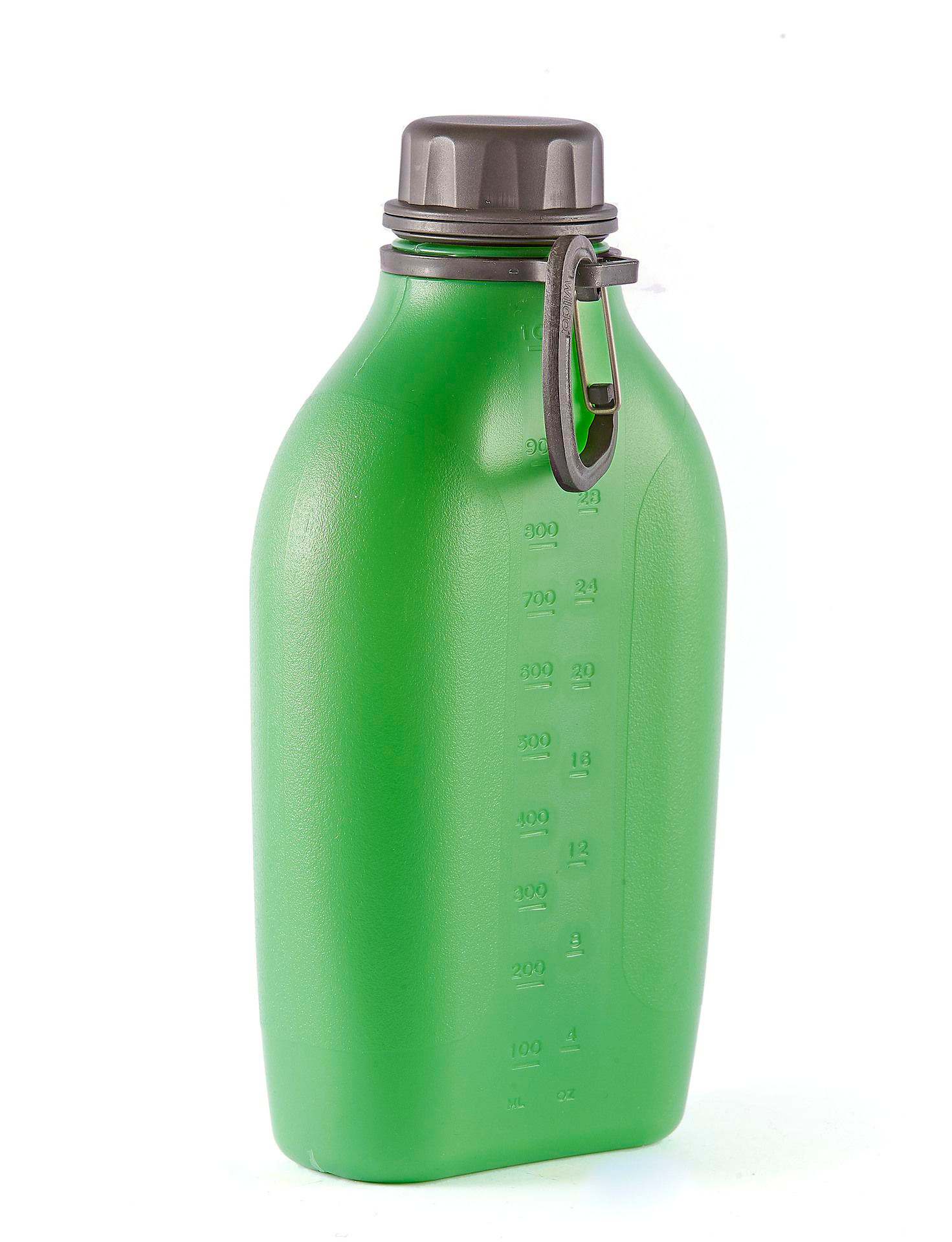 WIldo Explorer Bottle GREEN 1-Liter-Flasche sugarcane
