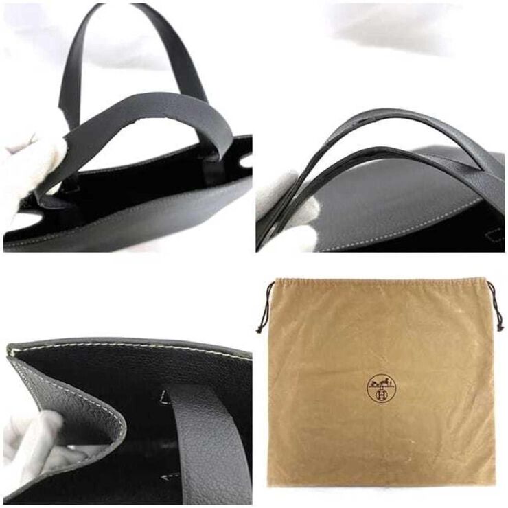 Hermès Vintage Hermès Handbag Black