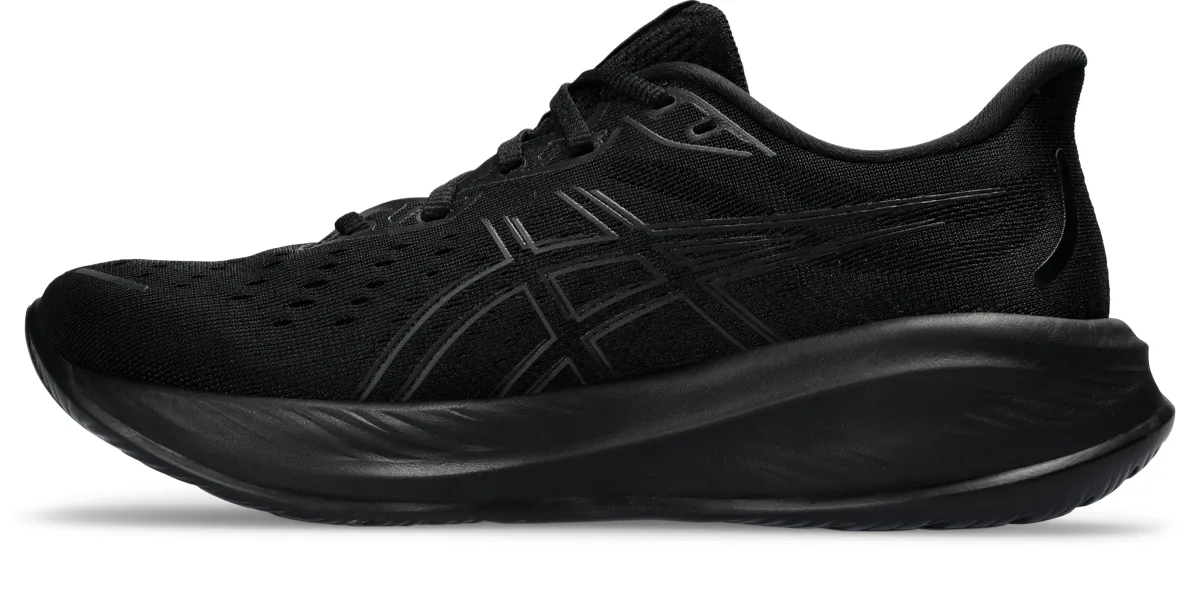 Asics Women's Gel-Cumulus 26 Black/Black