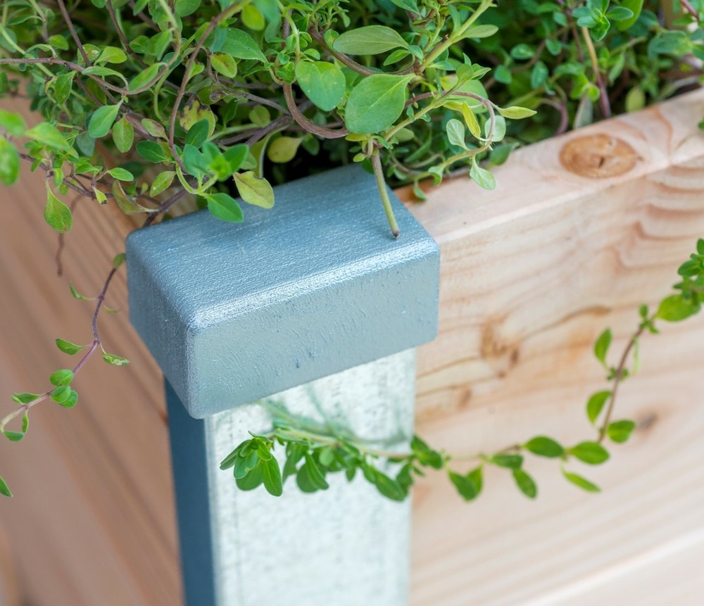 Bac Potager douglas design - l80 x l75x h36cm