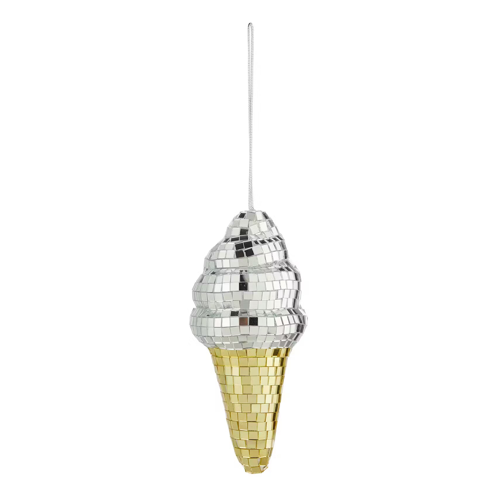 DISCO Spiegel Eistüte