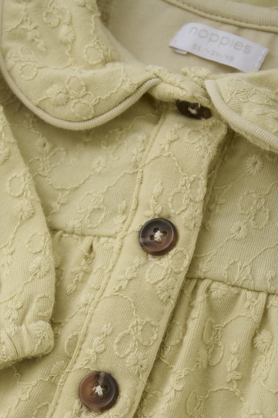 Noppies Baby Longsleeve Tatum - Wood Ash