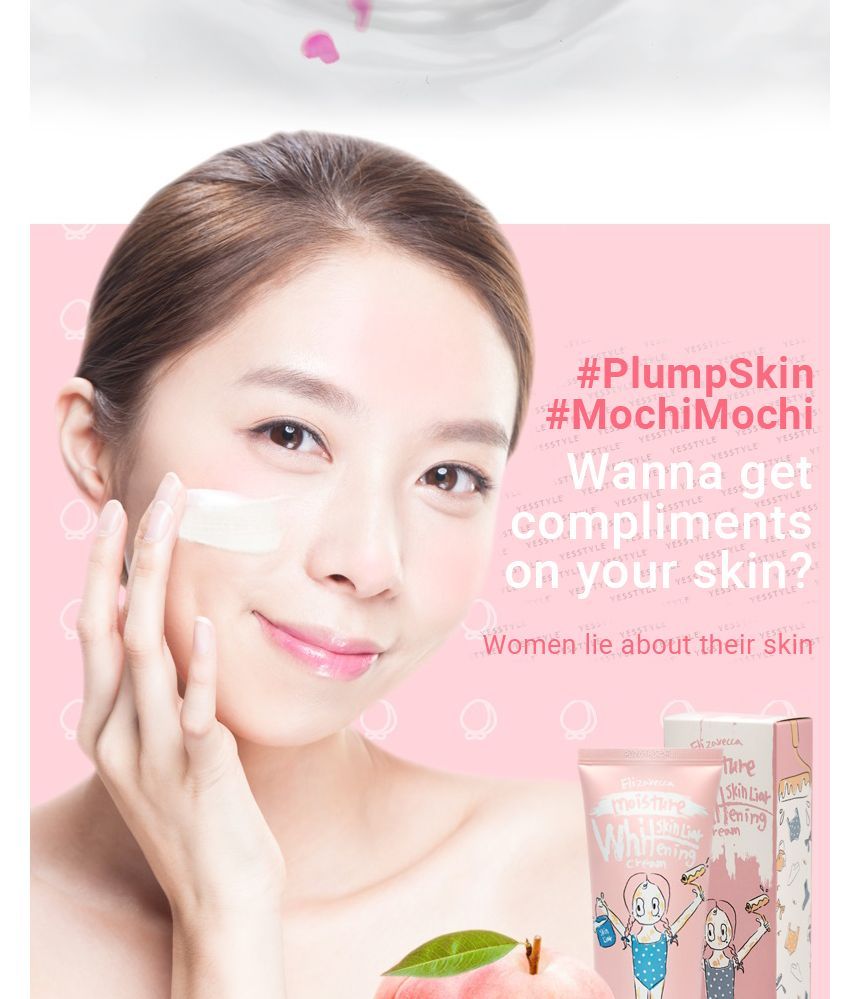 Elizavecca - Moisture Skin Liar Whitening Cream 100ml