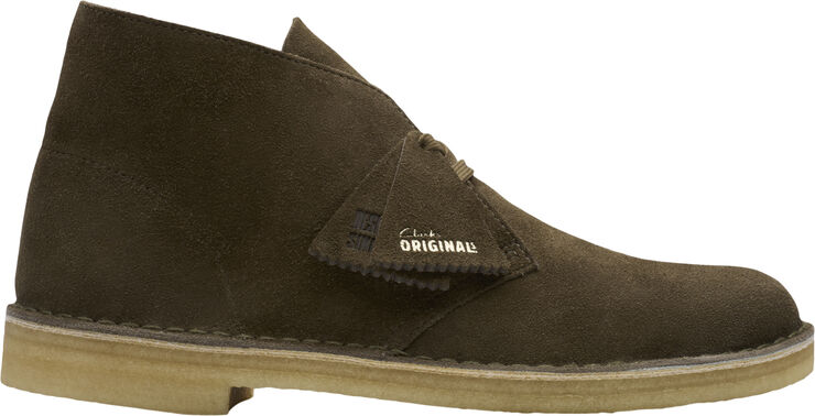 Clarks Originals Desert Boot G Dark khaki suede