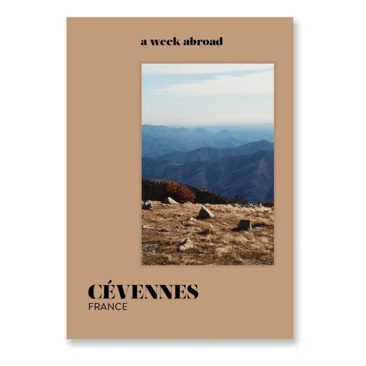 A Week Abroad Livre de voyage - Cévennes | Taupe