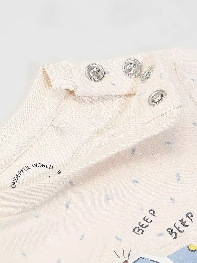 S.OLIVER Baby Sweater  creme