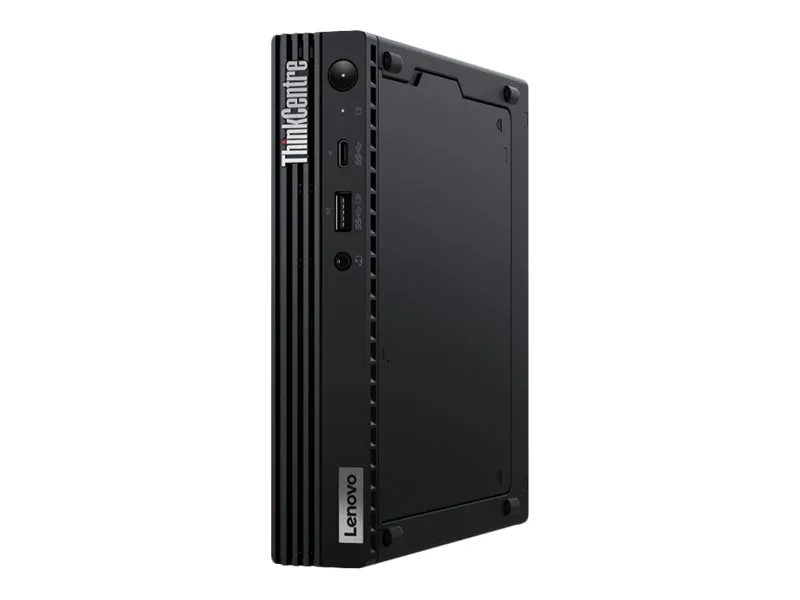 Lenovo ThinkCentre M75q Gen 2 11JN - Lille Ryzen 5 5600GE / op til 4.4 GHz - RAM 16 GB - SSD 256 GB - TCG Opal Encryption 2, NVMe - Radeon Graphics - Gigabit Ethernet - Win 11 Pro - skærm: ingen - tastatur: nordisk (dansk/finsk/norsk/svensk) - sort -