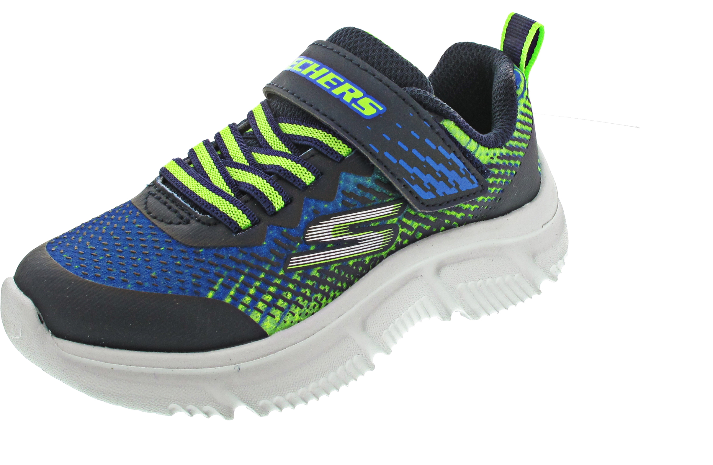 Skechers Go Run 650-Norvo Sneaker Klett blau kombi
