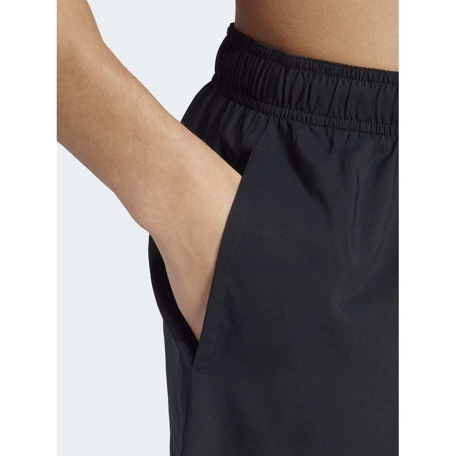 Adidas Short de bain uni de longueur classique CLX