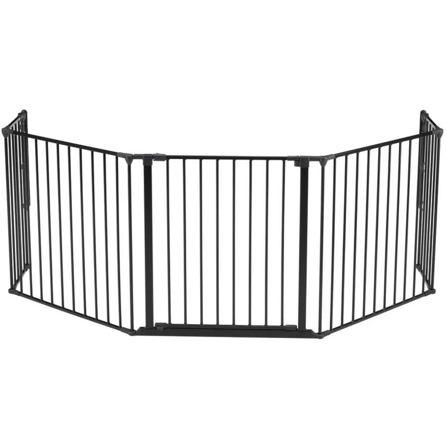 BabyDan Schutzgitter Flex XL 90 bis 270 cm, schwarz