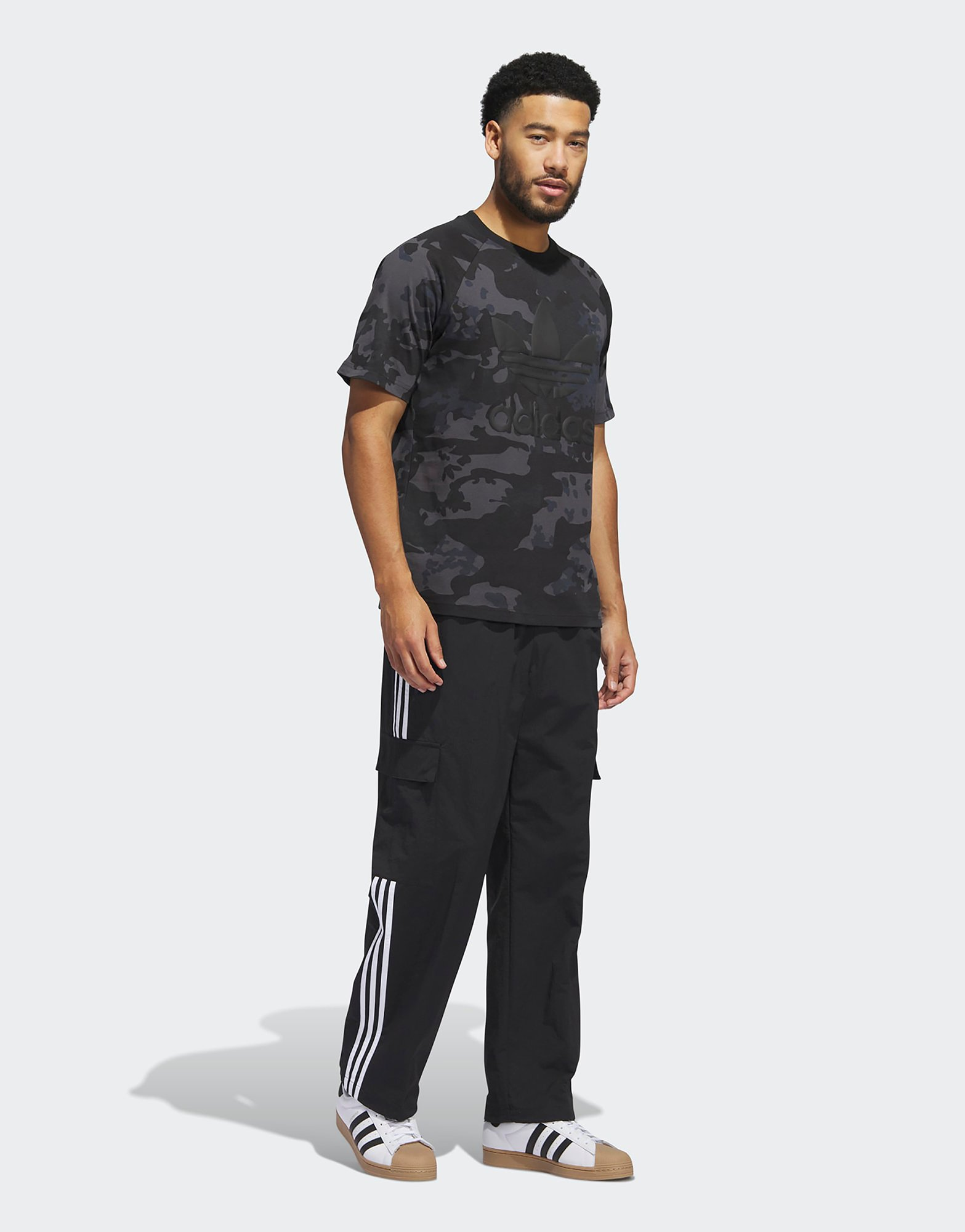 adidas T-shirt Camo Trèfle