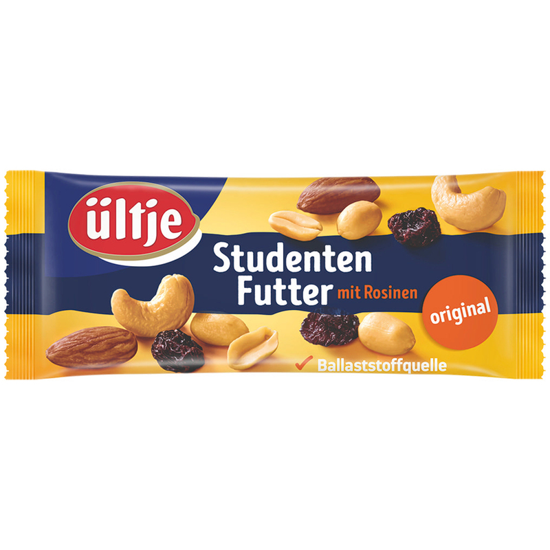 Ültje Studentenfutter, 50 g, 20 Stück