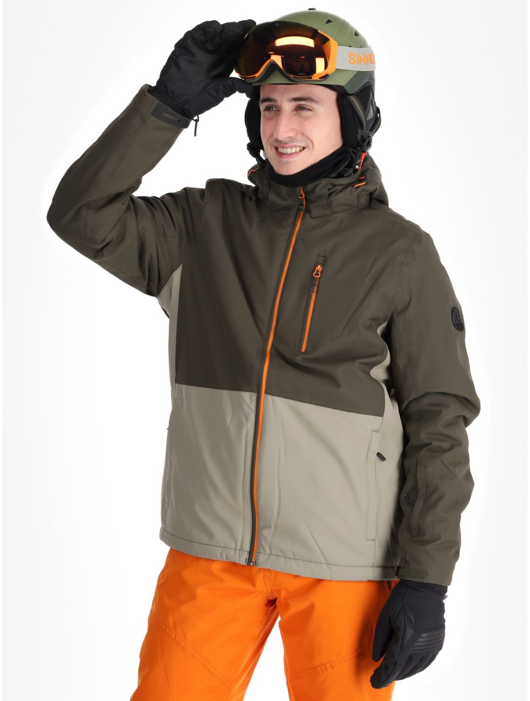 Drizzle ski-jas heren