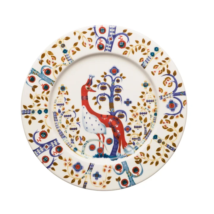 Iittala - Taika Teller flach Ø 22 cm, weiss