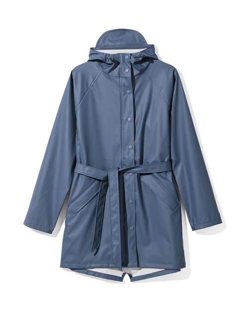 imperméable femme bleu