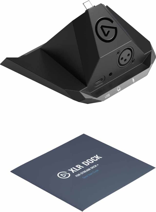 Elgato Stream Deck + XLR dockingstation