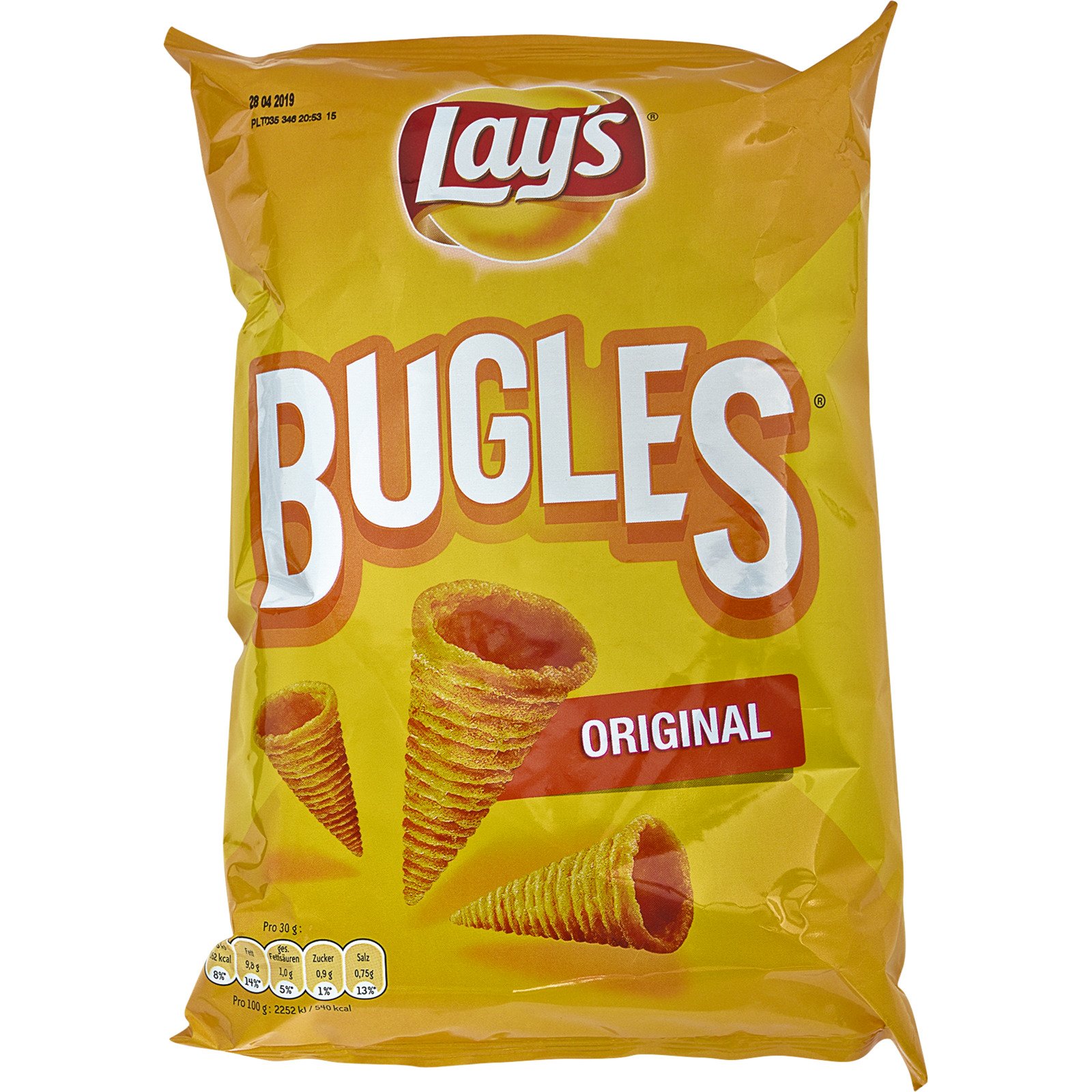 Lay'S Bugles Original 100g