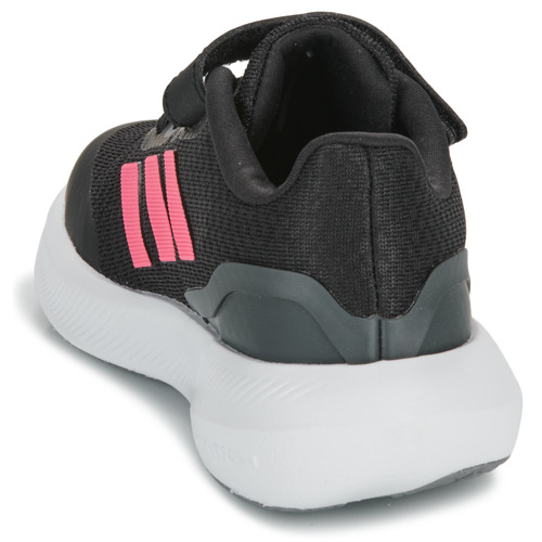 Adidas Sportswear - RUNFALCON 3.0 EL K - Noir / Rose