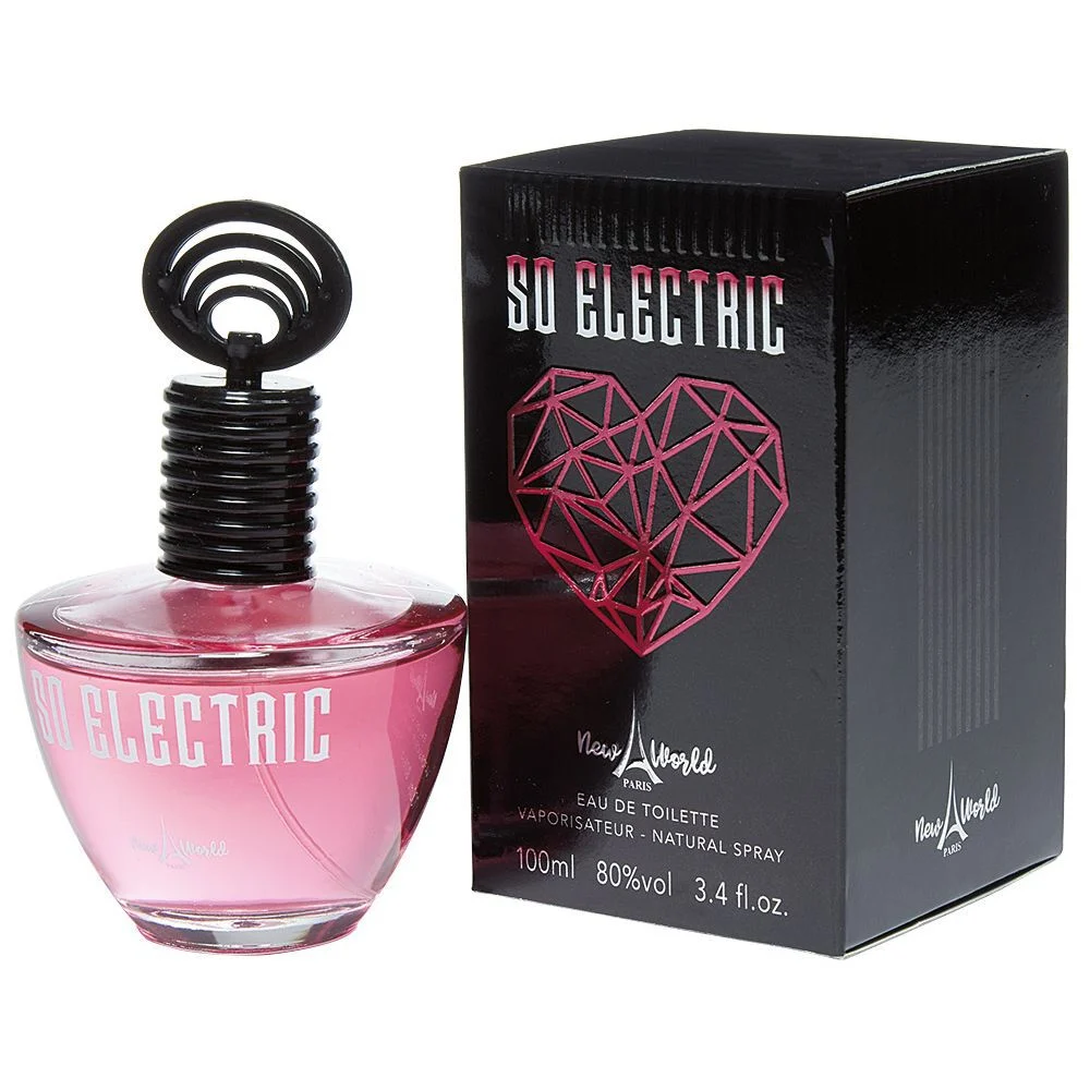 Eau de toilette femme So Electric 100 ml