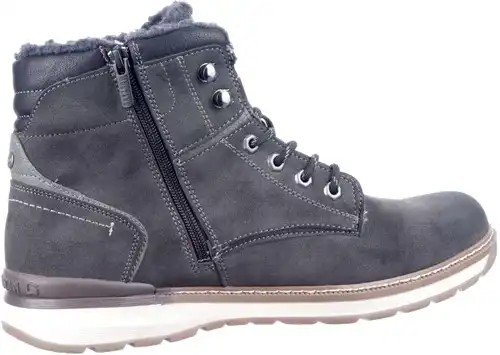 4141-604 Mustang donkergrijs - maat 47 veterboot donkergrijs - maat 47 Calandschoen