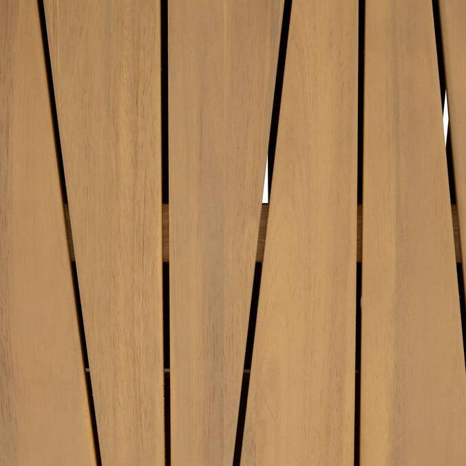 Module 2 portes à roulettes pour cuisine d'été LODGIA Beige