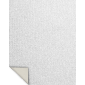 Kleurstaal GAMMA maatwerk rolgordijn verduisterend creme (1139)