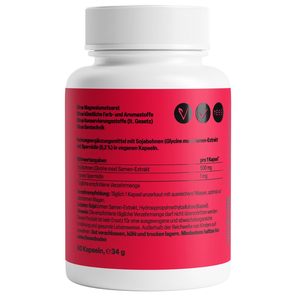 ZeinPharma® Spermidin Mono 1 mg