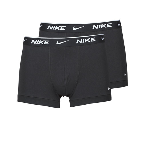 Nike - EVERYDAY COTTON STRETCH X2 - Noir / Noir