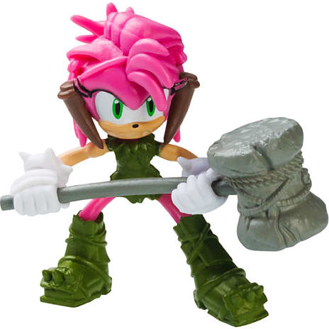 Sonic figur blind foliepose CDU S1 - assorteret