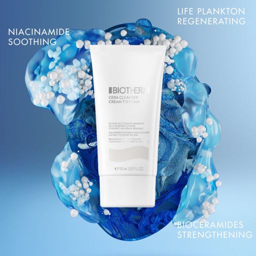 Biotherm Cera Cleanser Cream To Foam, 150 ml