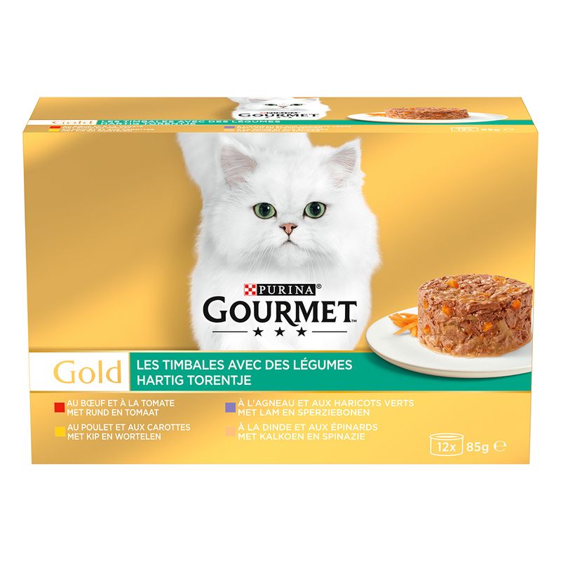 Jumbopack Gourmet Gold 96 x 85 g